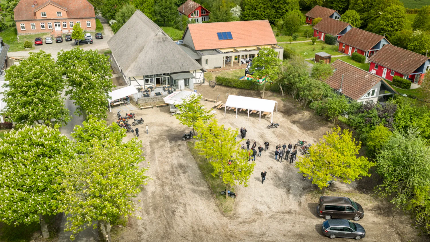 Café Landliebe – Website mit Video-Hero von Videocean
